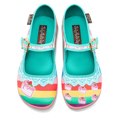 Chocolaticas® Cake Women's Mary Jane Flat