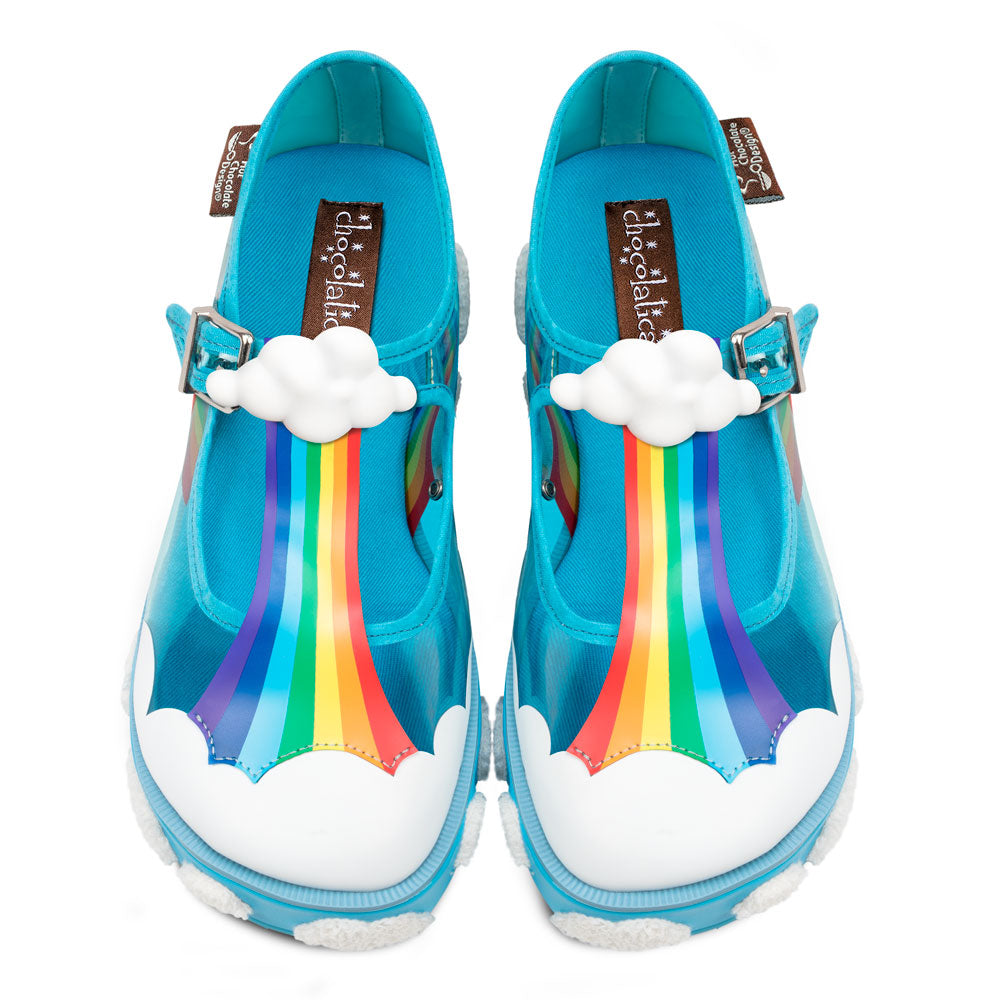 Chocolaticas® Iris Women's Mary Jane Platform