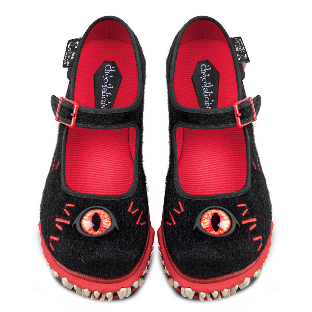Chocolaticas® Nightmare Women's Mary Jane Platform