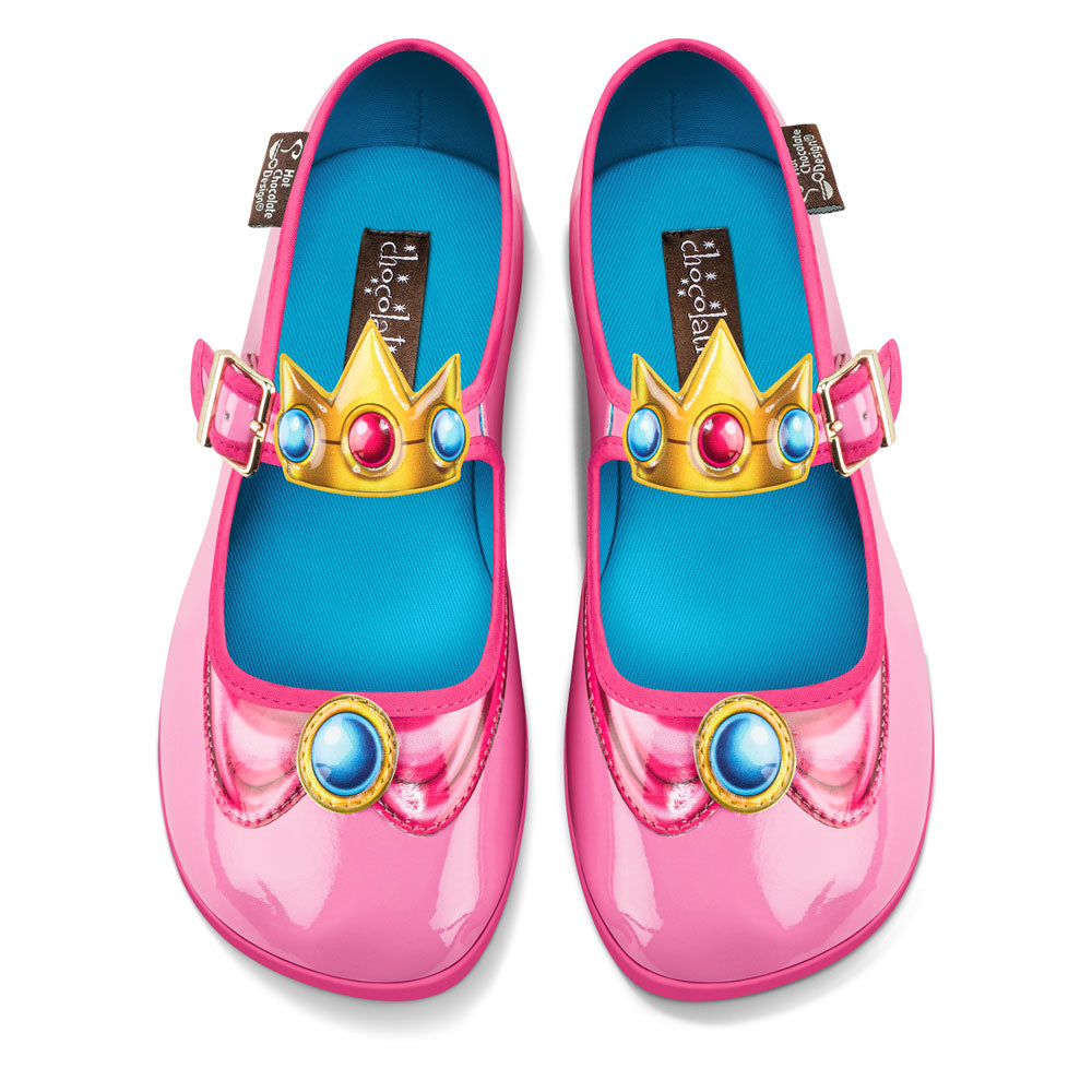 Chocolaticas® Princess Women's Mary Jane Flat