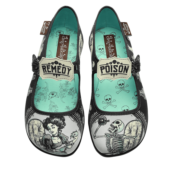 Hot chocolate design shop shoes sale uk