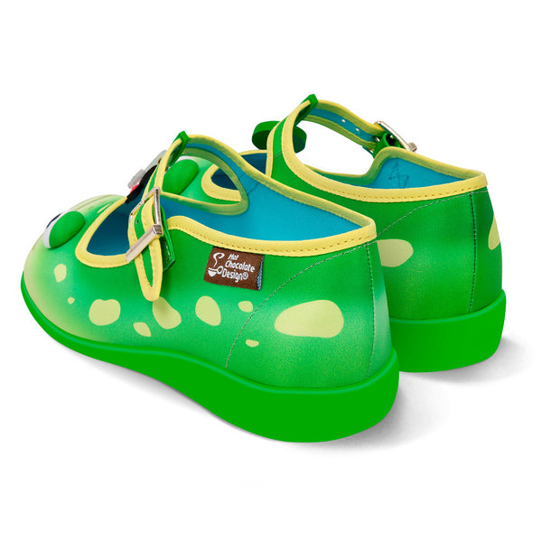 China doll mary jane discount flats