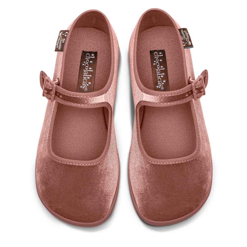 Chocolaticas® Rosé Women's Mary Jane Flat