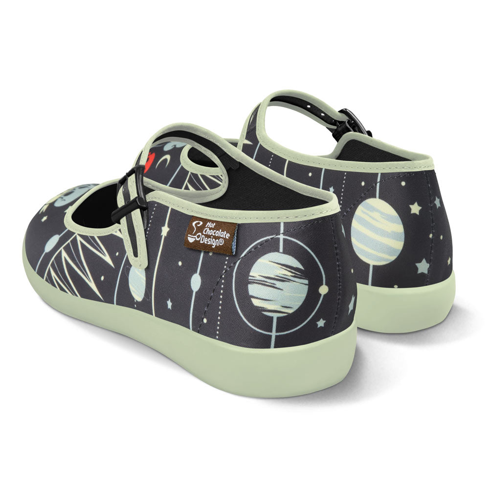 Chocolaticas® Gemini Women's Mary Jane Flat