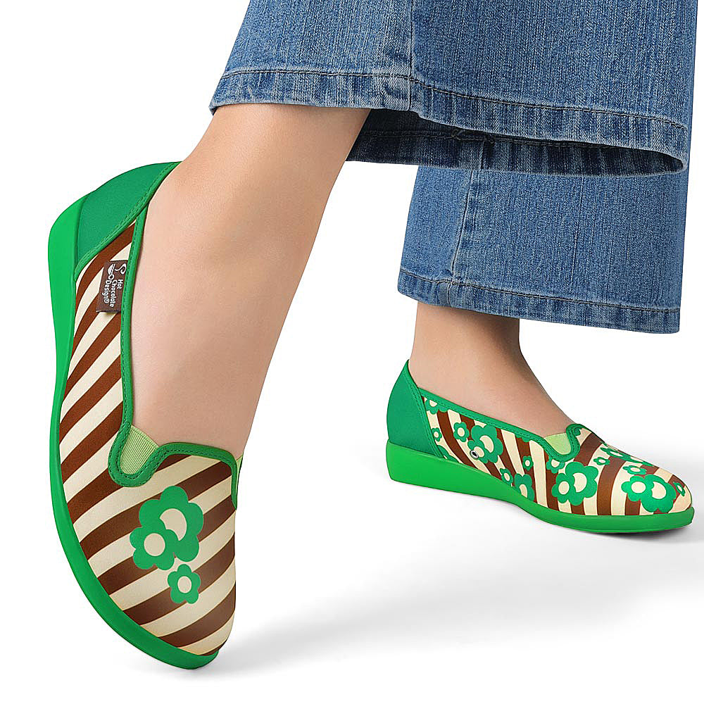 Chocolaticas® Choco Mint Women's Slip-On