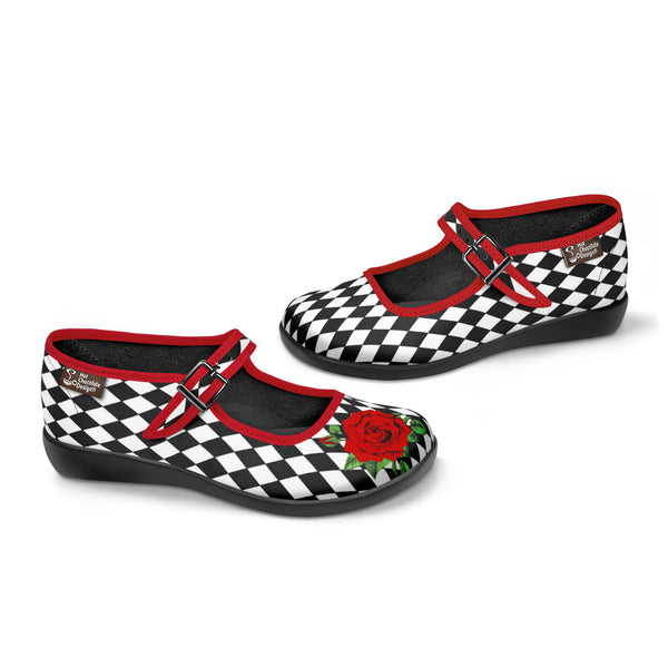 Chocolaticas Florence Women s Mary Jane Flat