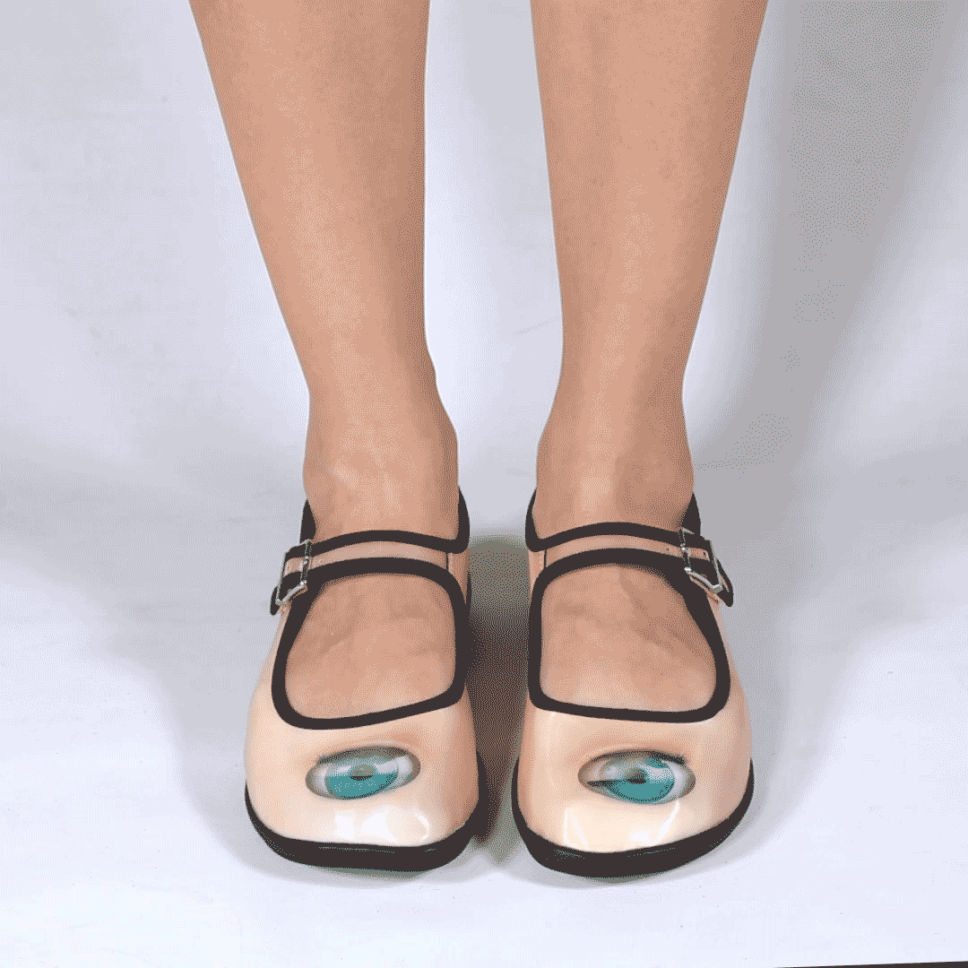 Chocolaticas® Wink Women's Mary Jane Flat