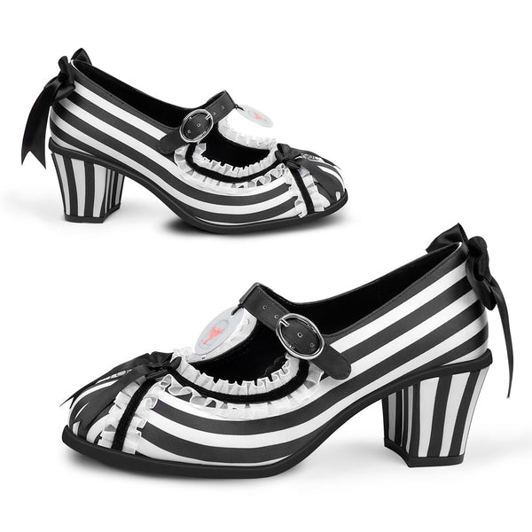 Chocolaticas Mid Heels Katrina Women s Mary Jane Pump Hot