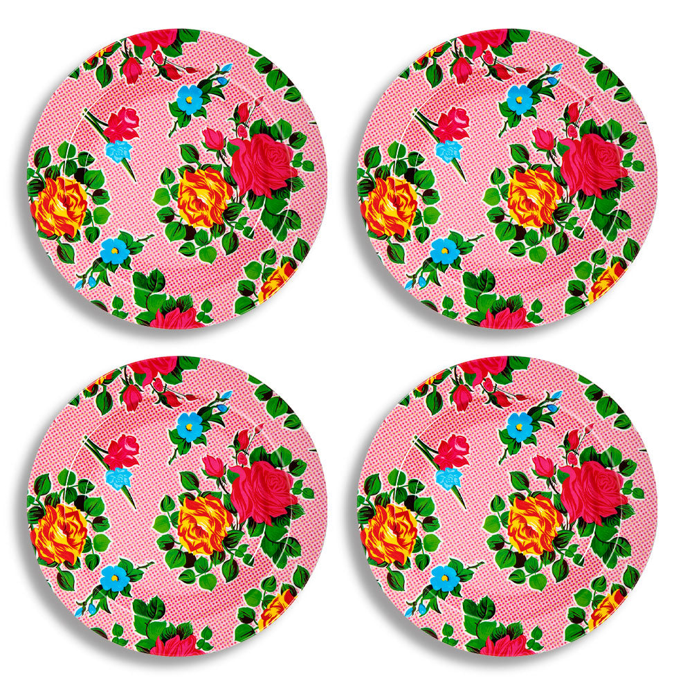 Chocolaticas® Miss Kitsch Set of Plates