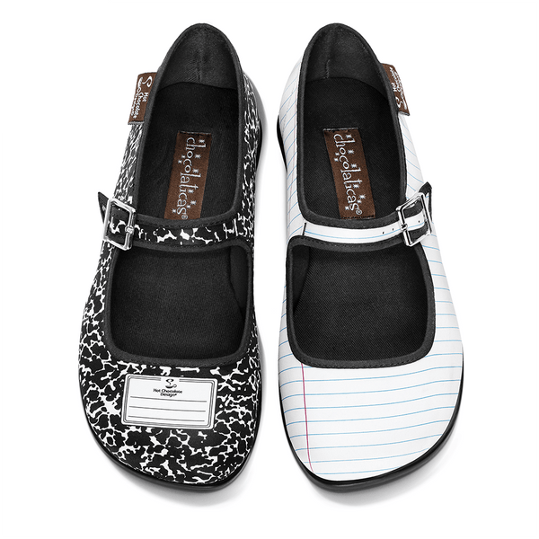 Composition notebook shoes 2025