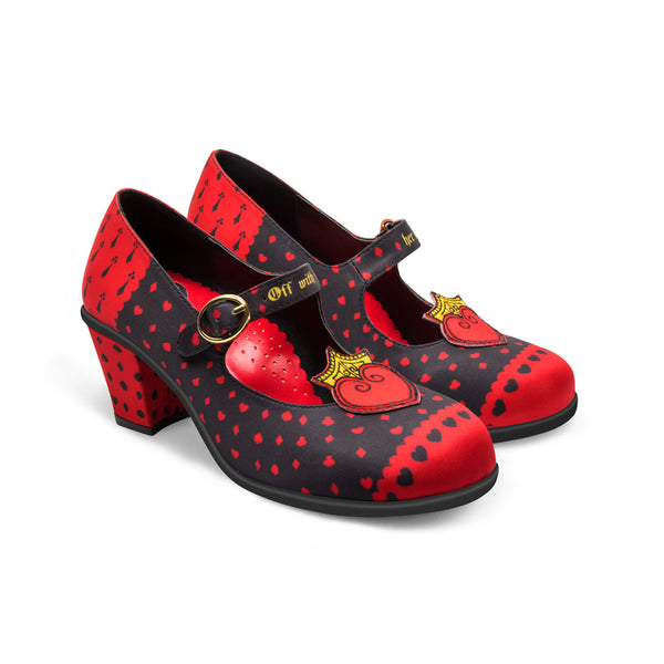 Mid top heels uk
