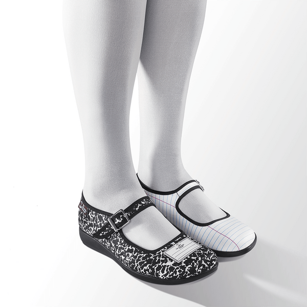 Composition notebook best sale shoes