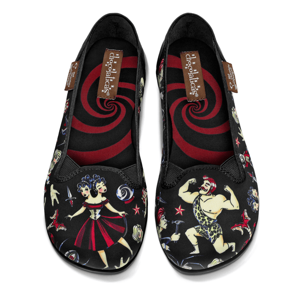 Hot chocolate 2025 freak show shoes