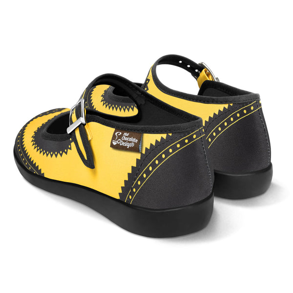 Hot chocolate bee shoes top