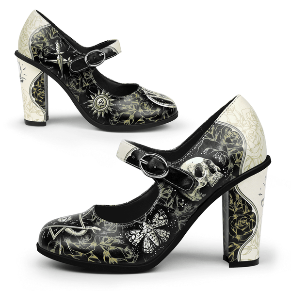 Hot chocolate clearance heels