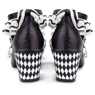 Arlequin Women's Mary Jane Mid Heels
