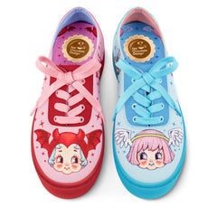 Chocolaticas® Cherub & Devil Casual Sneaker