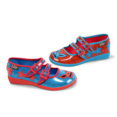 Chocolaticas® Luchador Women's Mary Jane Flat