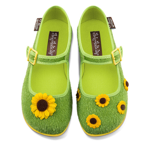 Chocolaticas® Sunny Field Women's Mary Jane Flat