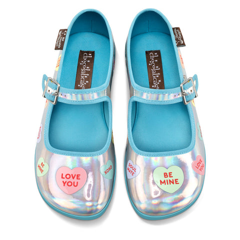 Rummelig Uretfærdig Myre Mary Jane Flats | Shoes | Chocolaticas | Hot Chocolate Design | ENTER – Hot  Chocolate Design UK