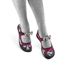 Chocolaticas® The Gargoyle Cats Women's Mary Jane Flat