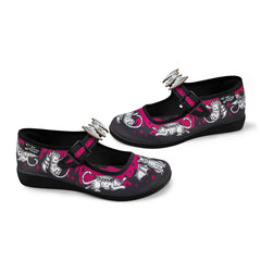 Chocolaticas® The Gargoyle Cats Women's Mary Jane Flat