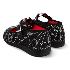 Chocolaticas® Widow Heart Women's Mary Jane Flat