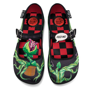 Feed Me Women's Mary Jane Flats