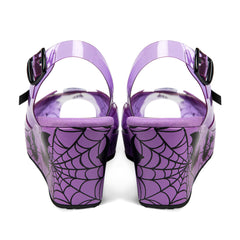 Chocolaticas® Gloomy Gaze Women's Sandal