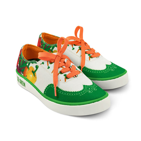 Chocolaticas® Go Green Casual Sneaker