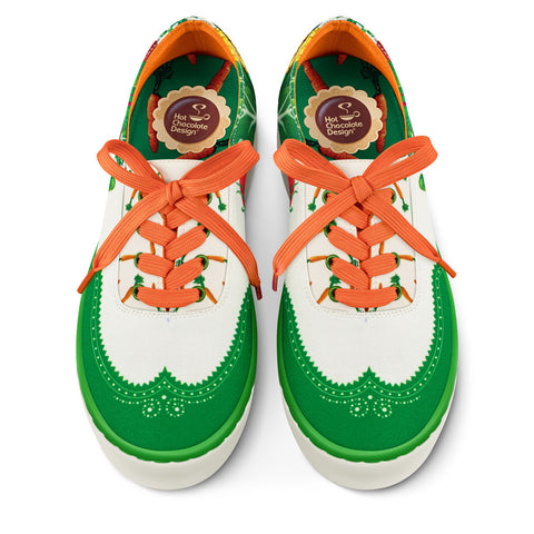 Chocolaticas® Go Green Casual Sneaker