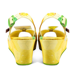 Chocolaticas® Lemonade Stand Women's Sandal