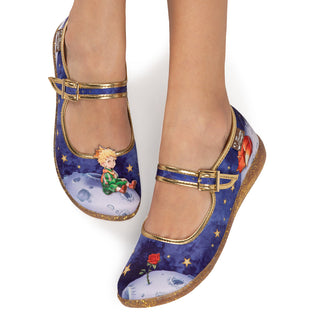 The Prince  Women's Mary Jane Flats
