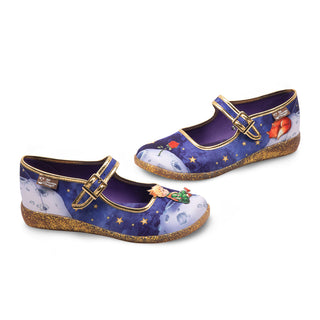 The Prince  Women's Mary Jane Flats