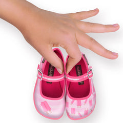 Mini Chocolaticas® Popsicle Girls Mary Jane Flat
