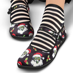 Chocolaticas® Bloody Christmas Women's Mary Jane Flat