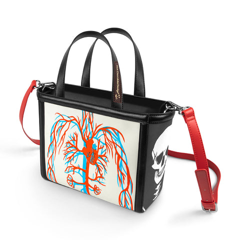 Chocolaticas¨ Blood And Bones Women's Mini Tote Bag