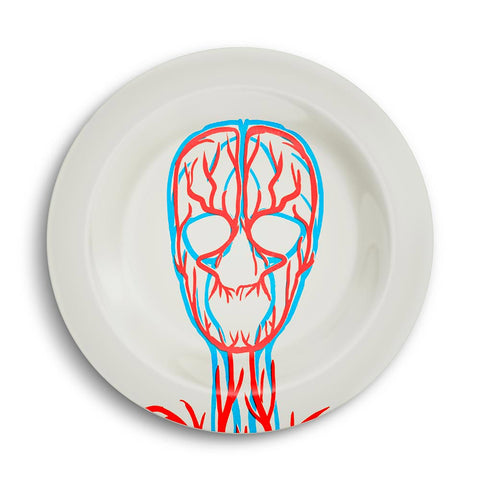 Chocolaticas® Blood & Bones Set of Plates