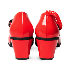 Chocolaticas® Mid Heels Call Me Women's Mary Jane Pump