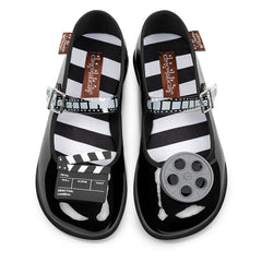 Chocolaticas® Cinema Women's Mary Jane Flat