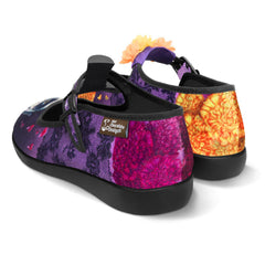 Chocolaticas® Dia de Muertos Women's Mary Jane Flat