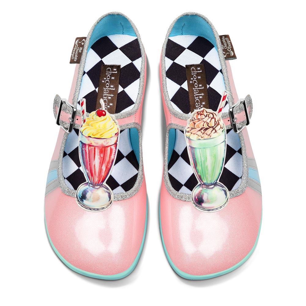 Hot chocolate design shoes 2025 sale uk