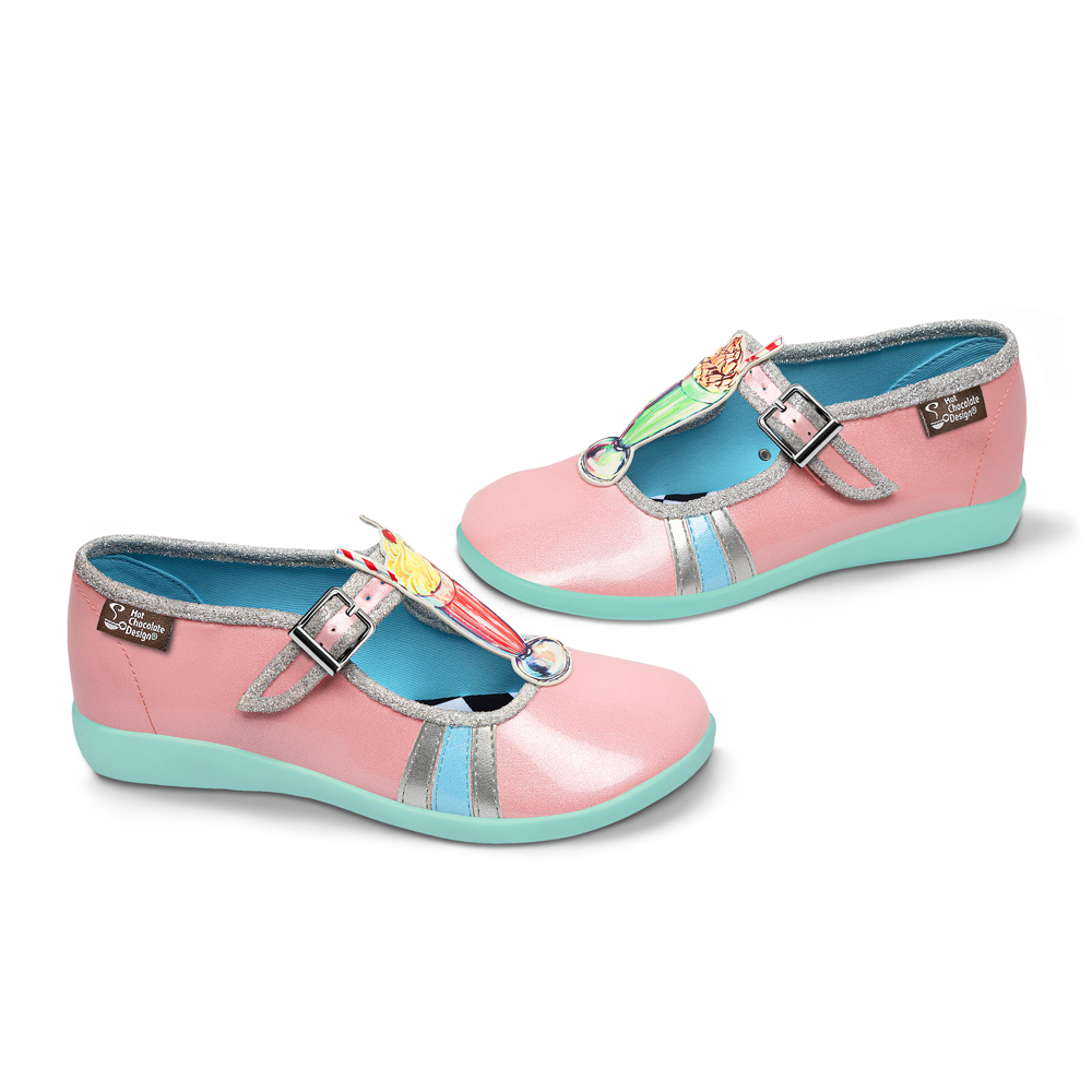 Chocolaticas Diner 2 Women s Mary Jane Flat