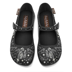 Chocolaticas® Fallen Angels 2 Women's Mary Jane Flat