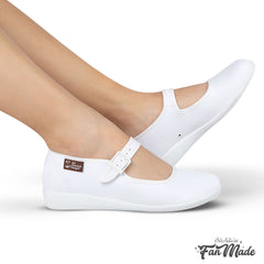 Chocolaticas® Fan Made Women's Mary Jane Flat