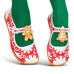 Chocolaticas® Ginger Bread Women's Mary Jane Flat