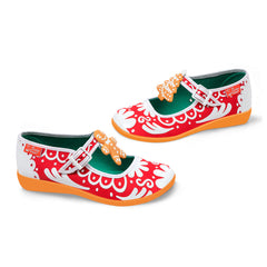 Chocolaticas® Ginger Bread Women's Mary Jane Flat