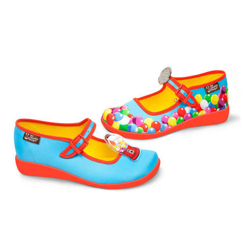 Chocolaticas® Gumball Women's Mary Jane Flat