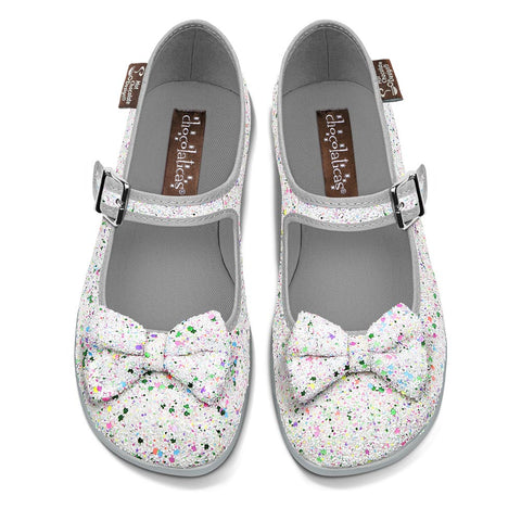 Chocolaticas® Glitter Cake Women's Mary Jane Flat