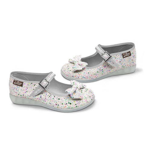 Chocolaticas® Glitter Cake Women's Mary Jane Flat